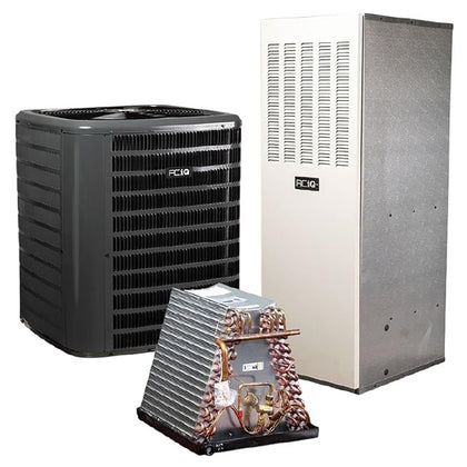 2.5 Ton 14.3 SEER2 Mobile Home Heat Pump with 10kW Electric Furnace