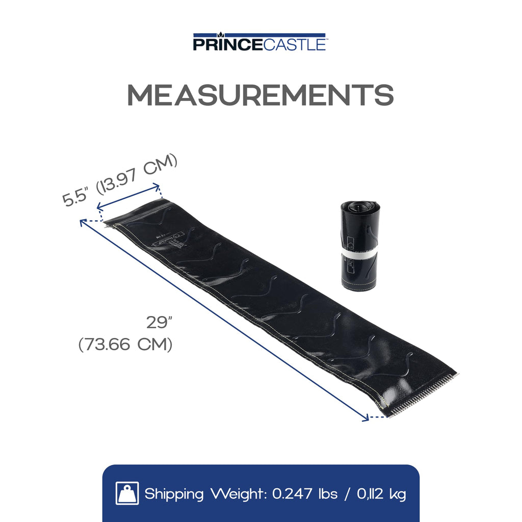 Prince Castle Silicone Replacement Belt for Prince Castle CTD Series Contact Toaster