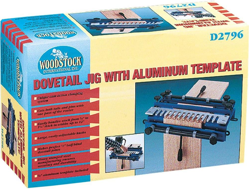 D2796 - Dovetail Jig w/Aluminum Template