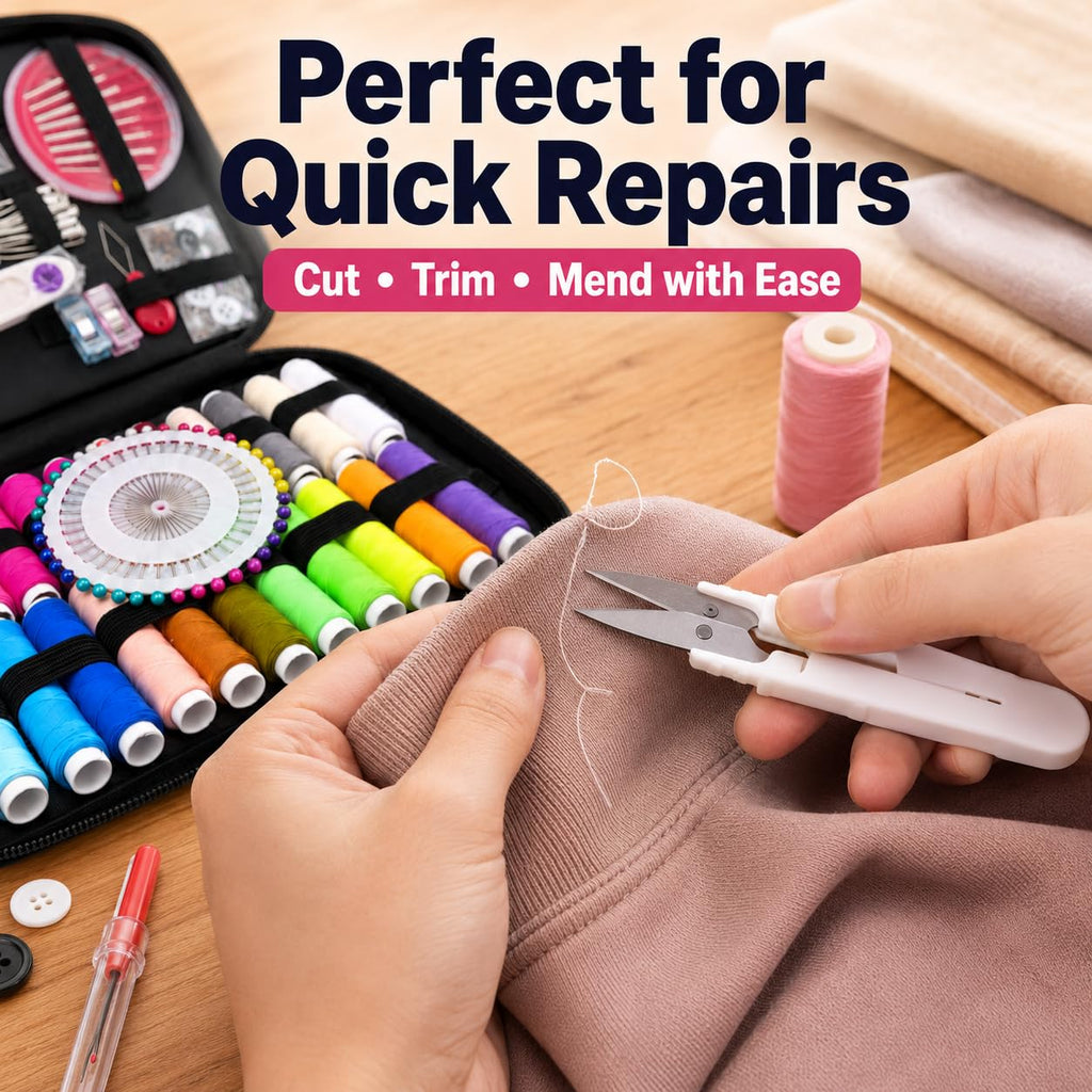 Sewing Kit for Adults, Needle and Thread Kit, Sewing Supplies