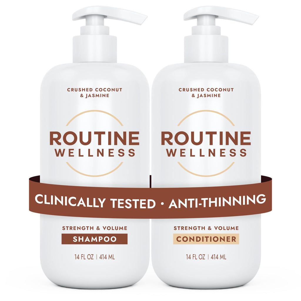 Shampoo & Conditioner Set - Crushed Coconut & Jasmine