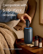 Waterless Car Diffuser for Essential Oil, Air Freshener Home Scent