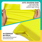 Poly Mailers 10 x 13 Inch, 100 Pcs, Yellow 2.4 Mil Self-Seal Bags