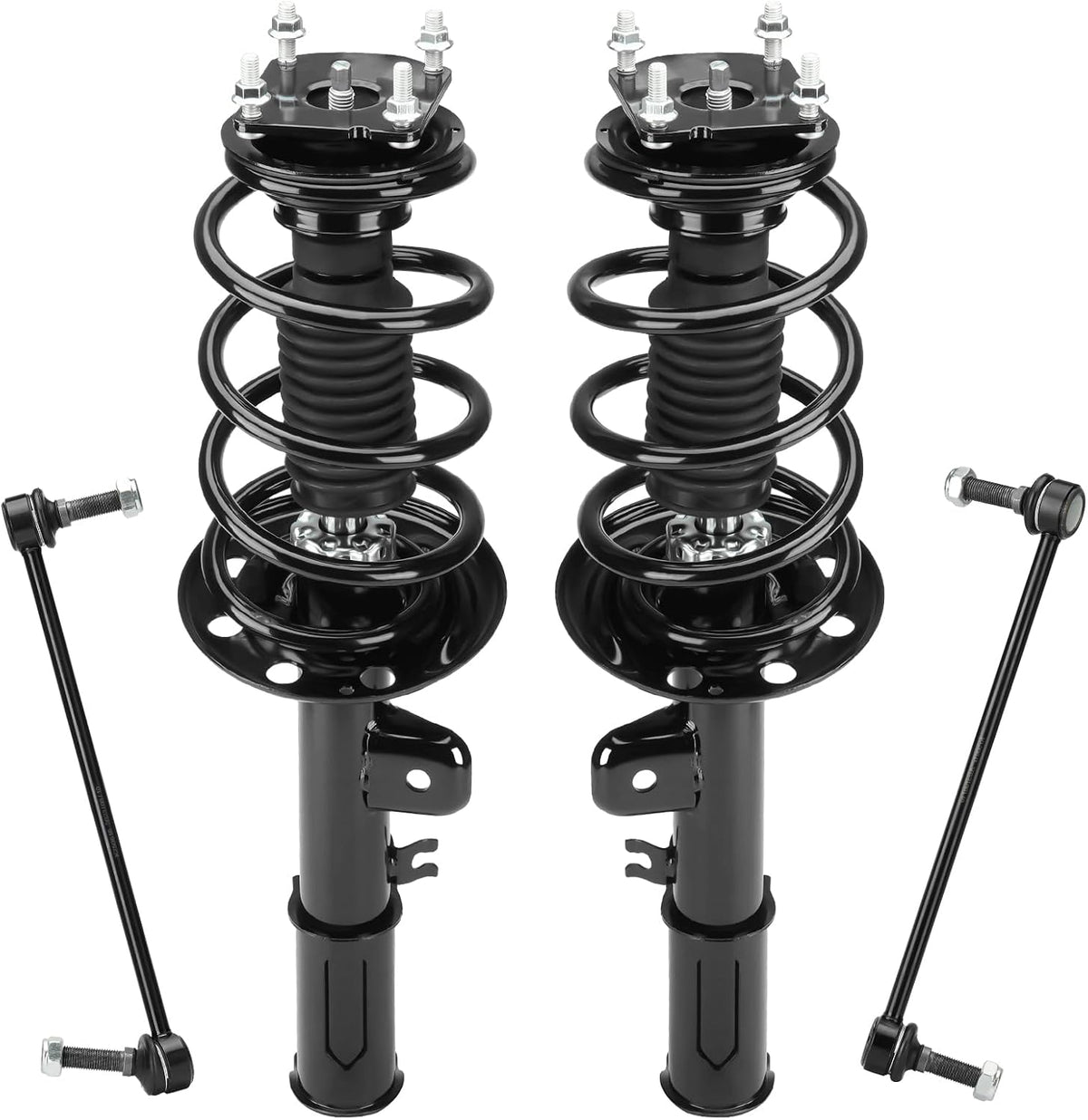 Front Strut Shock Assembly for Ford Explorer FWD 2011-2013