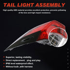 Tail Light Compatible With 2019-2023 Toyota RAV4 Outer Right Passenger Side