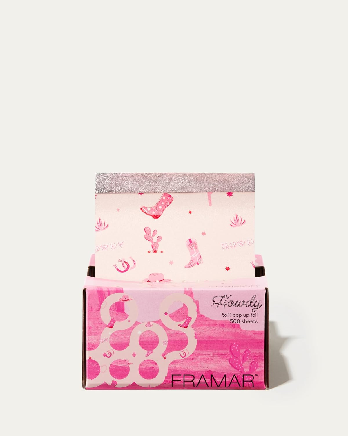 Howdy Hair Foil, Hair Foils For Highlighting – 500 | Pop Up Hair Highlighting, Salon Foils For Hair Highlighting Kit