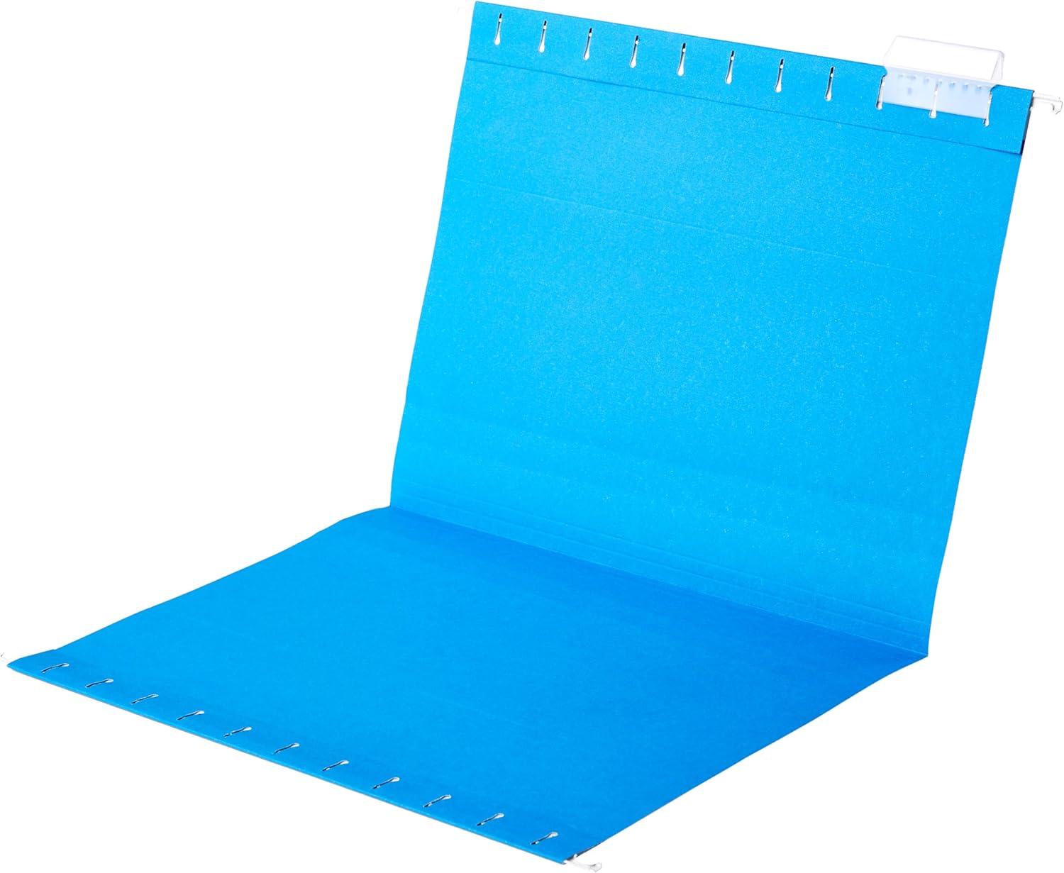 Hanging File Folders with Adjustable Tabs, Sturdy Expandable Document Organizer, Letter Size, Assorted Colors, 25-Pack