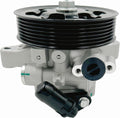 Power Steering Pump With Pulley Fit For 2006-2011 Honda Civic 1.8L