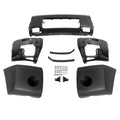 ALMULOO Bumper Assembly W/End Cap Molding Compatible with Armada/Titan