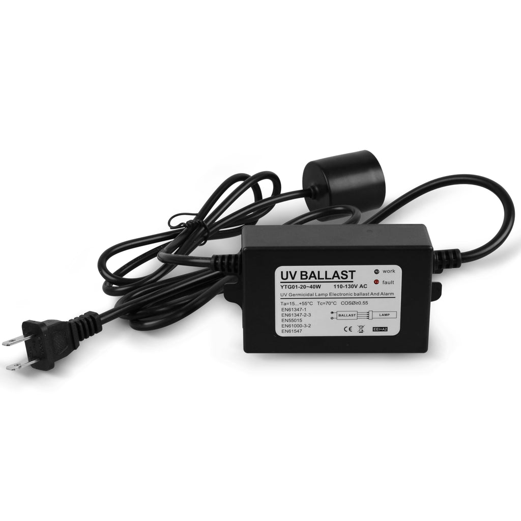 110-130V 20-40W Electronic Ballast for 6/12GPM UV Water Sterilizer
