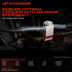 A-Premium AC Expansion Valve Compatible with Subaru