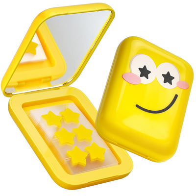Star Pimple Patches - 150 Count - Hydrocolloid Pimple Patches,Cute Star Shape, Yellow Color,Spot Stickers For Face