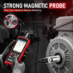 SWANSOFT 5-in-1 Vibration Meter with Remote Sensor, Industrial Analyzer