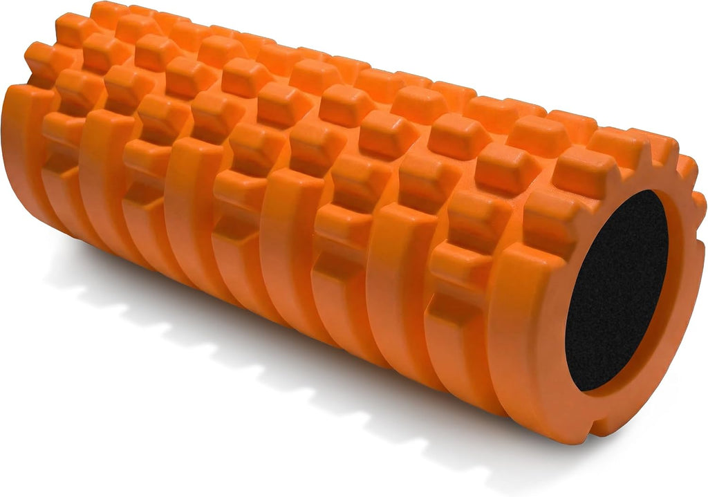 Foam Roller - Medium Density Deep Tissue Massager for Muscle Massage and Myofascial Trigger Point Release, with 4K eBook