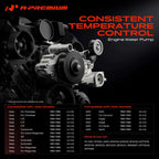 A-Premium Engine Water Pump Compatible with Jeep, AMC