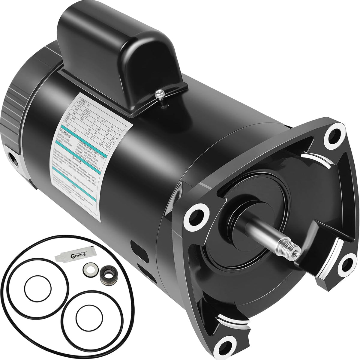 B2848 Pool Pump Motor 1HP 56Y Frame Replacement for Century A.O. Smith