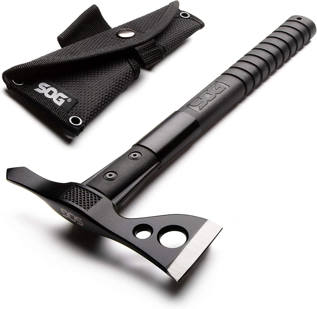 FastHawk- Lighter, Faster, Agile Throwing Hatchet, Versatile Survival Tactical Axe for Competition Throwing and