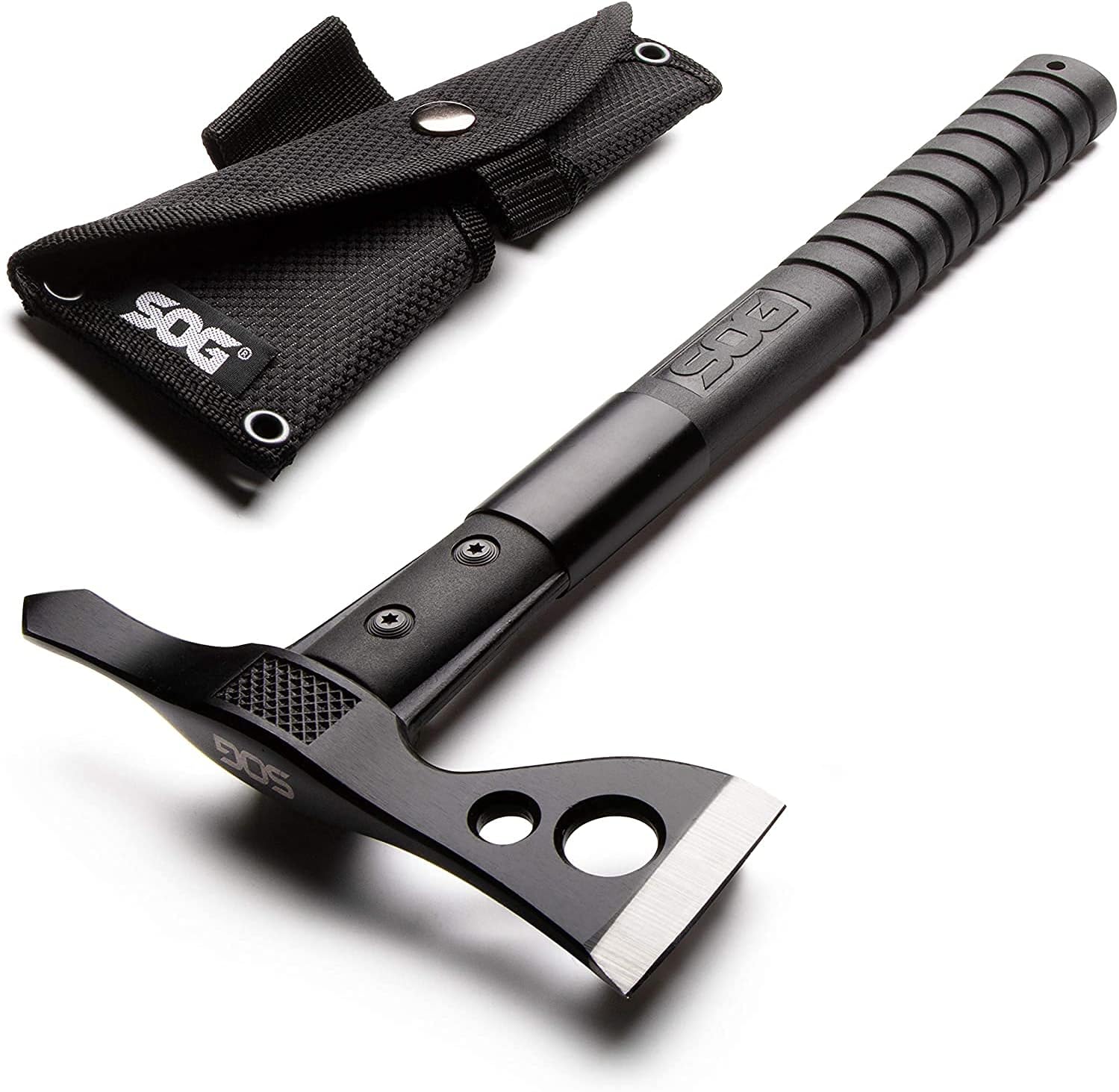 FastHawk- Lighter, Faster, Agile Throwing Hatchet, Versatile Survival Tactical Axe for Competition Throwing and