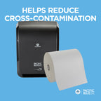 Pacific Blue Ultra 8" High-Capacity Automated Touchless Paper Towel Dispenser Starter Kit by GP PRO
