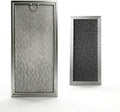 Microwave Filter Set for Samsung ME18H704SFS,ME21M706BAS, ME21M706BAG,ME21R706BAT, ME21A706BQN(grease and charcoal filter)