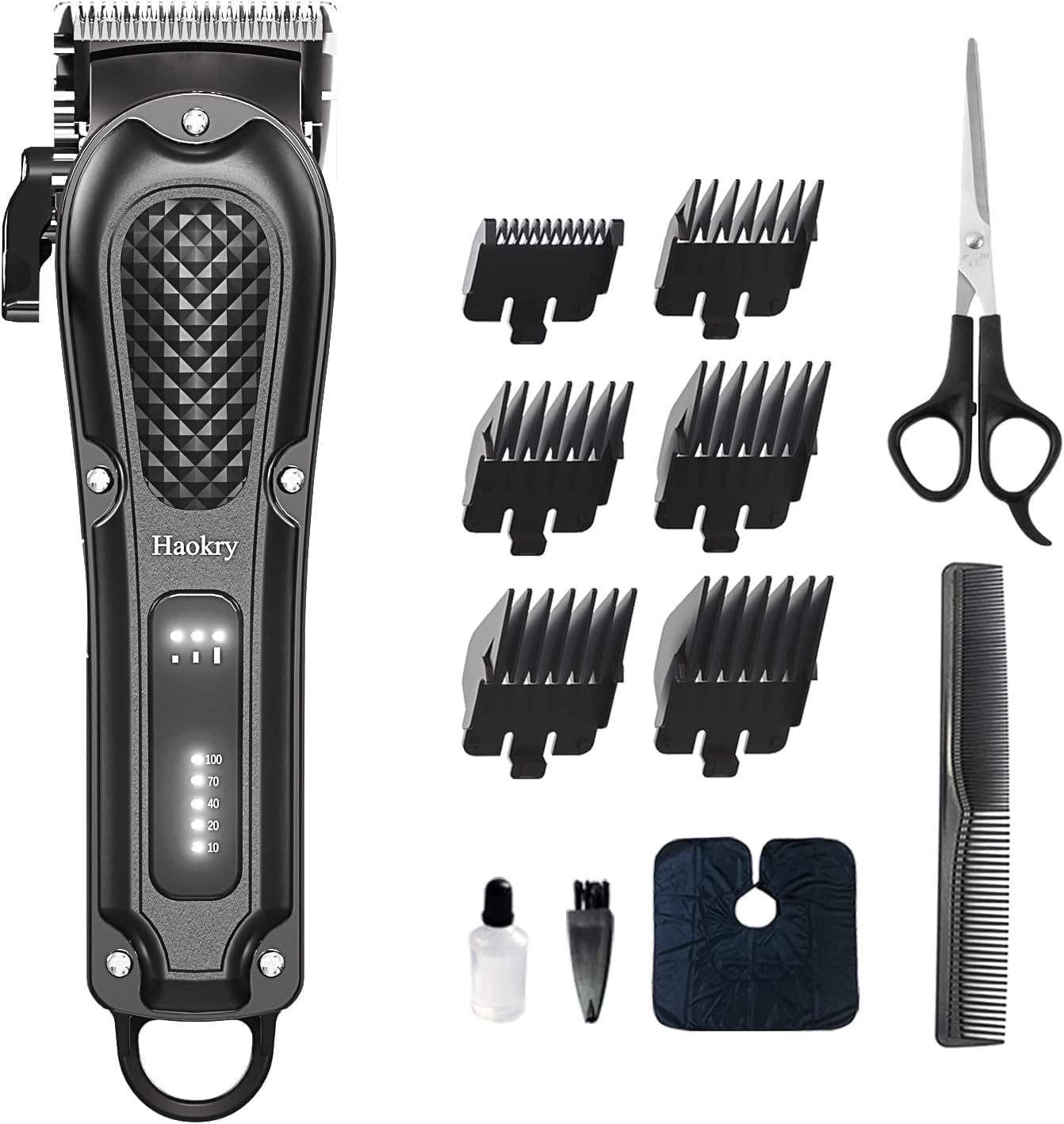 Hair Clippers for Men Barber Clippers for Hair Cutting&Grooming | Professional Cordless&Corded Rechargeable Beard