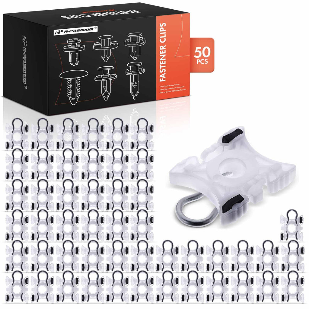 A-Premium 50PCS Window Regulator Sliding Retainer Clips Compatible with BMW