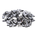 260Pcs Iron Sheet Packaging Strapping Seals for PP Belt