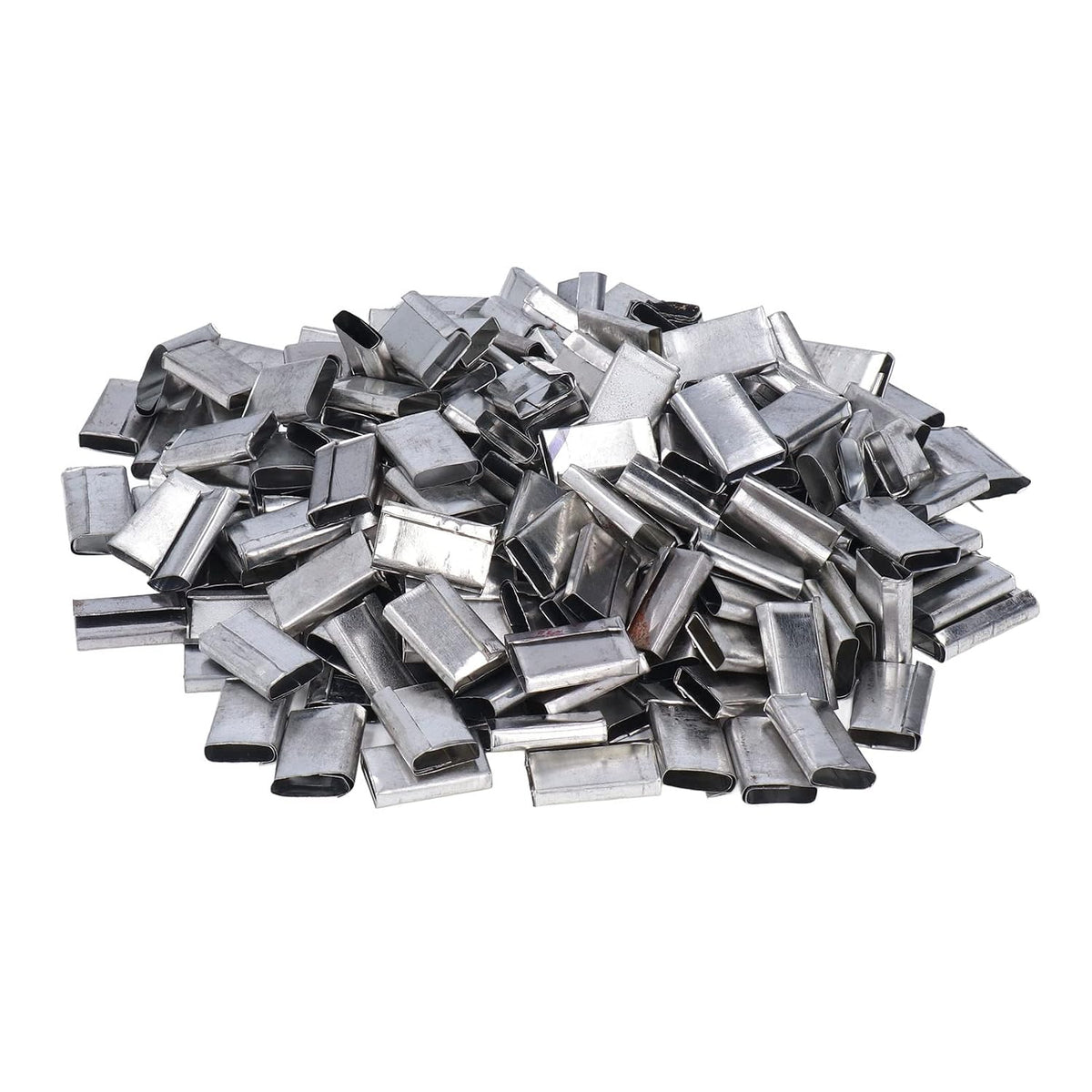 260Pcs Iron Sheet Packaging Strapping Seals for PP Belt