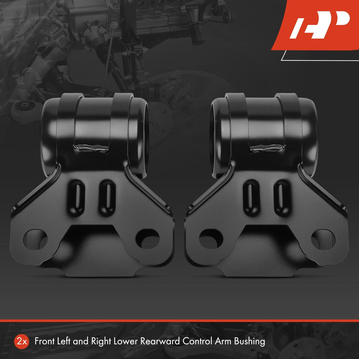 A-Premium Front Rearward Lower Control Arm Bushing Kit
