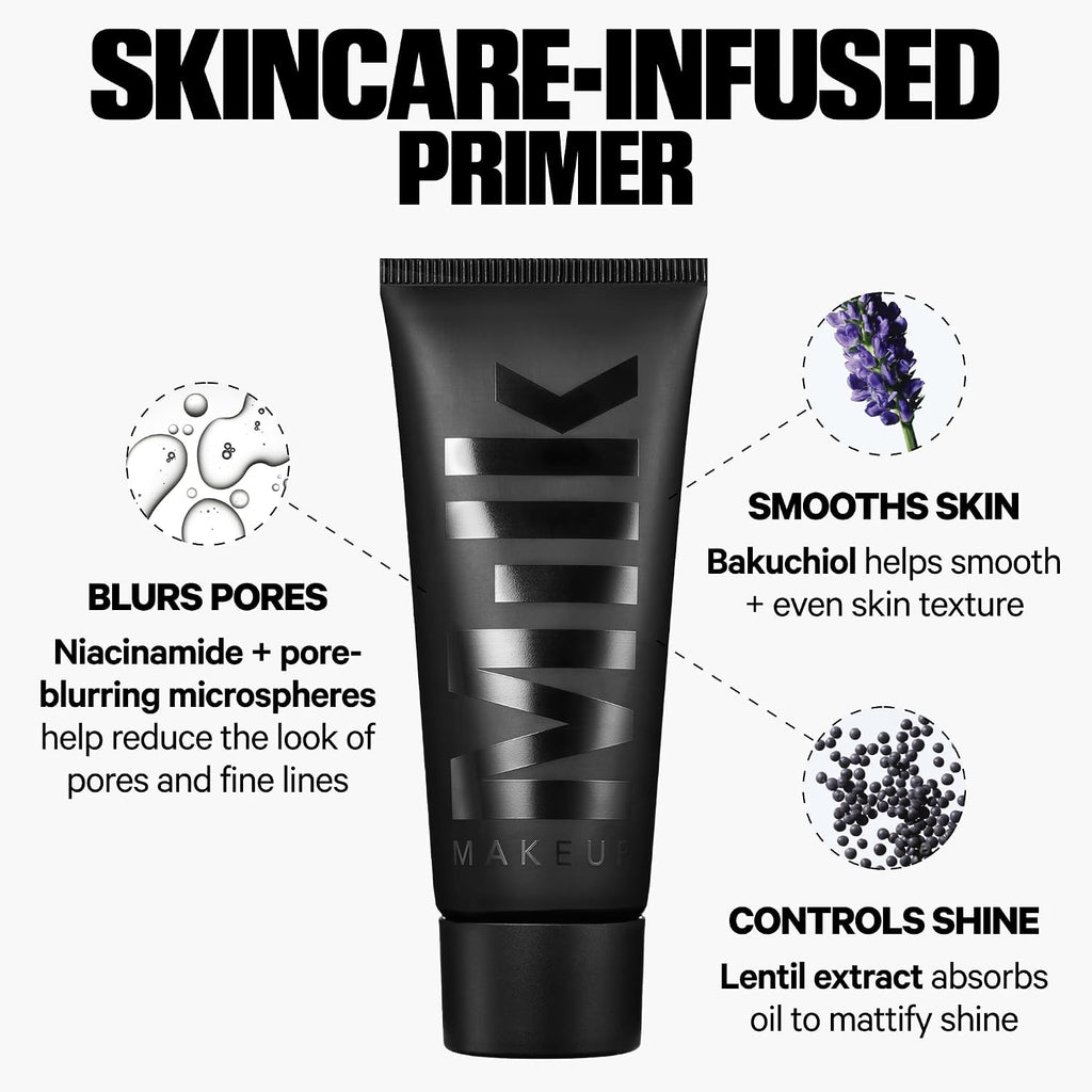Pore Eclipse Mattifying Primer – Blurs Pores, Controls Shine + Holds Makeup for Up to 12 Hours – Creates a Smooth