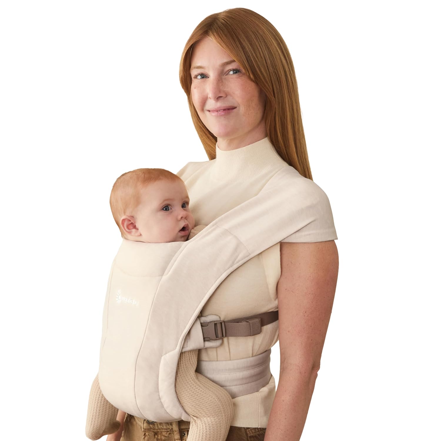 Embrace Newborn Baby Carrier for Infants 0-12 Months | Ergonomic 2-Position Infant Carrier with Head and Neck