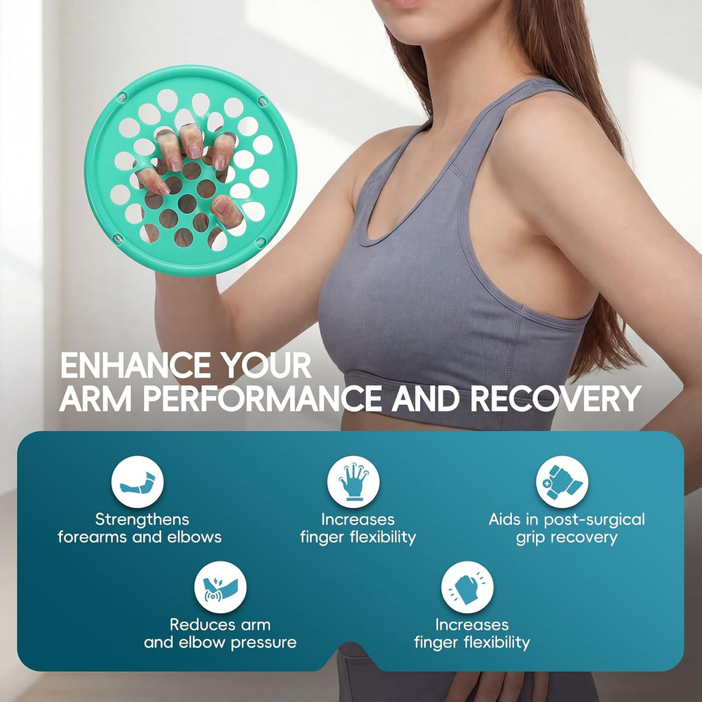 Hand Exercise Web, Finger Exerciser & Hand Strengthening