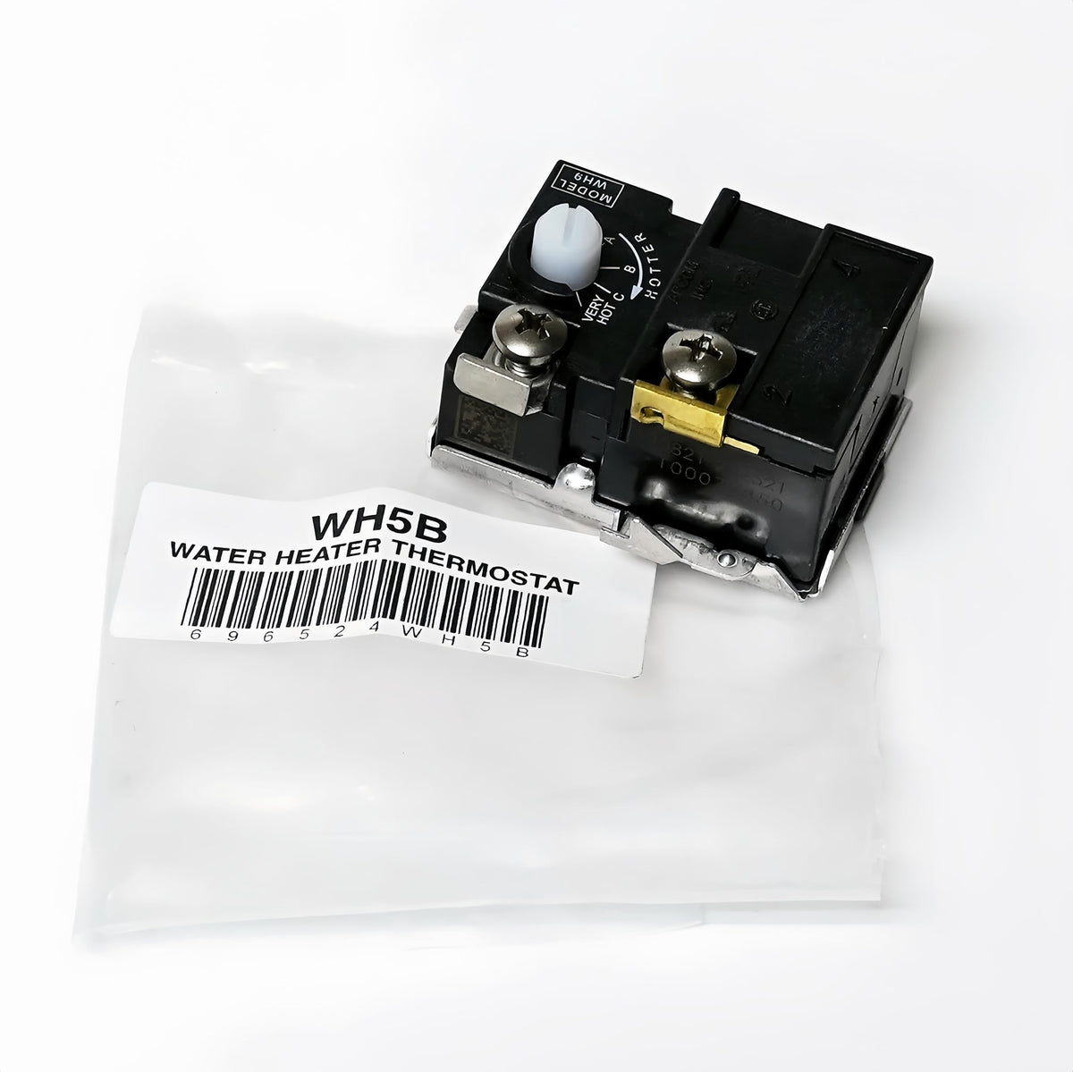 WH9 Compatible with Apcom Electric Water Heater Thermostat for Lower Element Thermodisc WH5