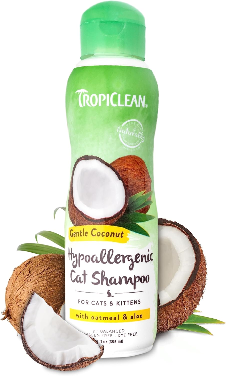Gentle Kitten & Cat Shampoo, 12oz
