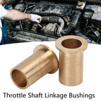 Brass Throttle Shaft Linkage Bushings For 12V Engine 1989-1998