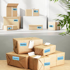 Direct Thermal Label 2x1 Inch- Barcode Labels- Holographic Thermal Sticker Labels for Address, Shipping, Compatible