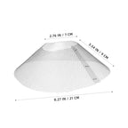 10pcs Iron Range Hood Filter Mesh Replacement for Kitchen