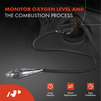 A-Premium Center Right O2 Oxygen Sensor, Compatible with Land Rover