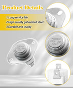 80601 High Temp Limit Switch& 80599 Low Temp Limit Switch