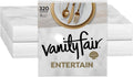 Entertain Paper Napkins, Disposable Dinner Napkins, 320 Count
