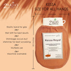 Kessa Exfoliating Mitt – Teal 2 Pack for Radiant Skin