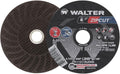 Walter Surface Technologies 11T042 ZIPCUT 4.5X3/64X7/8'' T1 CUT-OFF WHEEL, 25 Pack