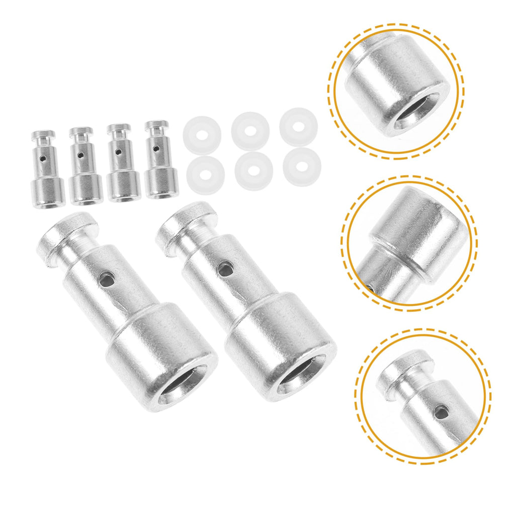 6 Pack Pressure Cooker Float Valve Replacement Parts Set for Kitchen