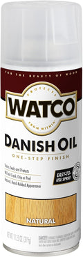 Natural Danish Oil Wood Finish