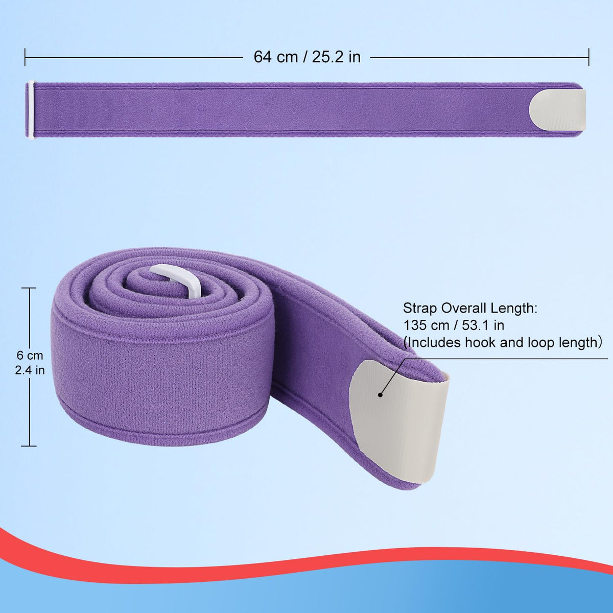Arm Sling, Adjustable Collar and Cuff Sling, Lightweight Simple Shoulder Immobilizer Arm Elbow Support Strap for Men