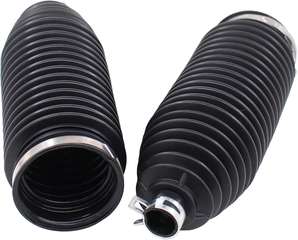 Front Rack and Pinion Inner Tie Rod End Boots for Jeep Dodge