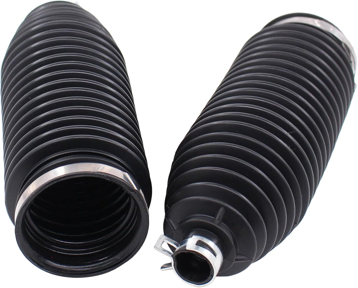 Front Rack and Pinion Inner Tie Rod End Boots for Jeep Dodge