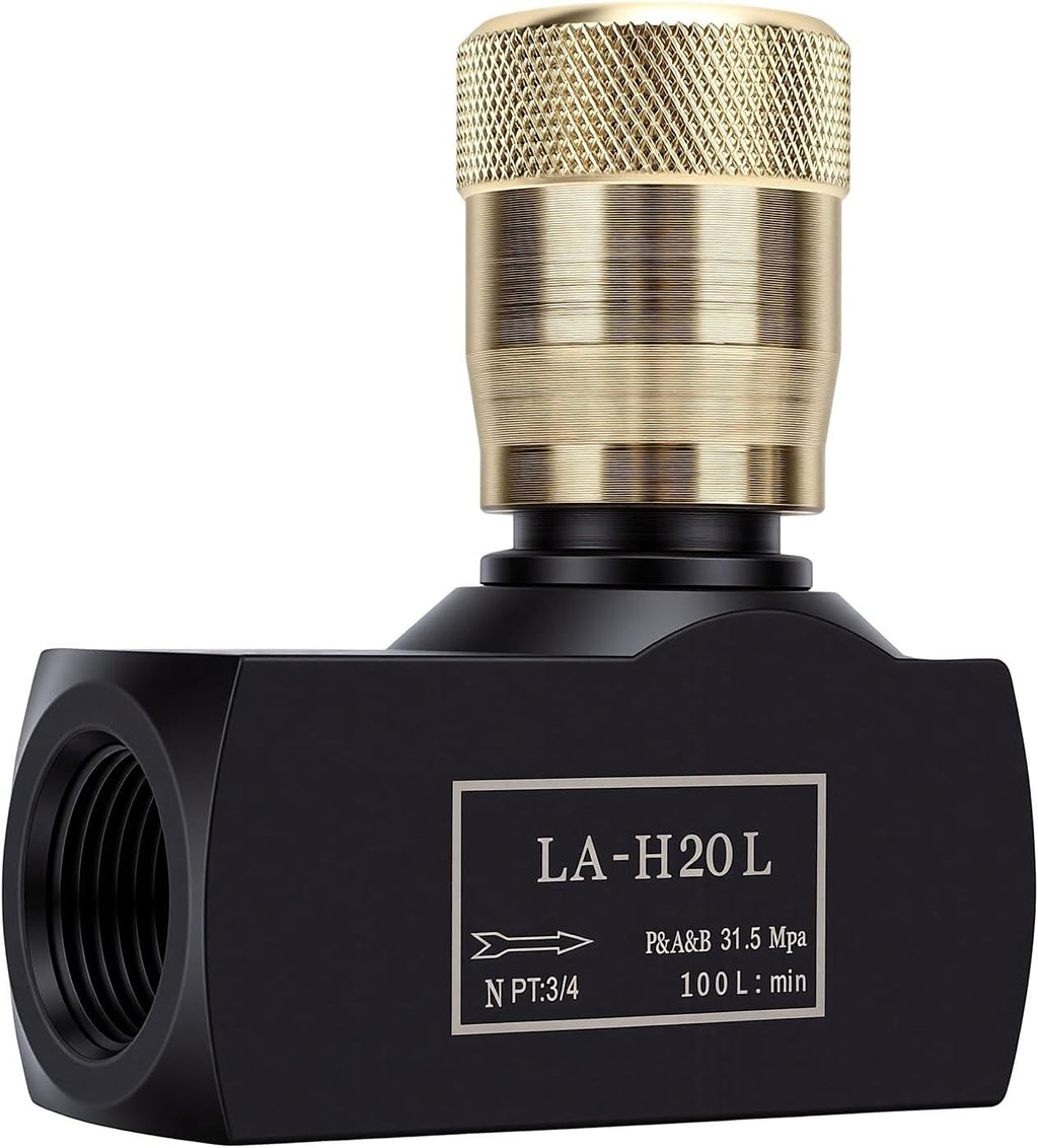Hydraulic Needle Valve 3/4 Inch NPT Carbon Steel 31.5MPa