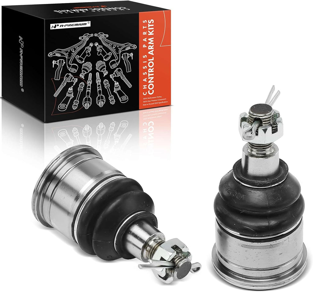 A-Premium Front Lower Ball Joint - Forge Steel, Compatible with Honda