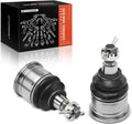 A-Premium Front Lower Ball Joint - Forge Steel, Compatible with Honda
